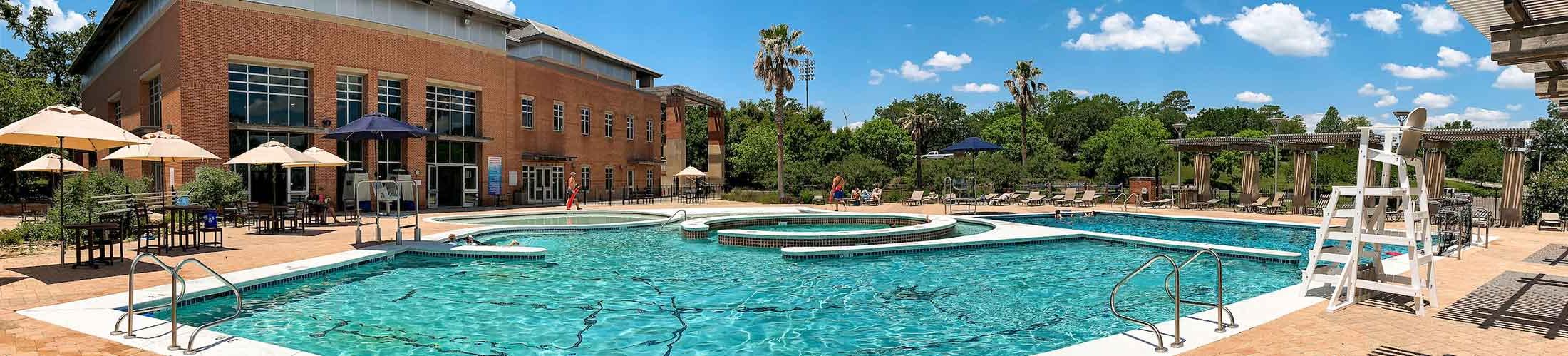 Campus Rec Center Pool