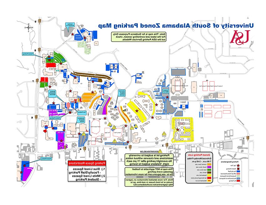 Parking Service Map